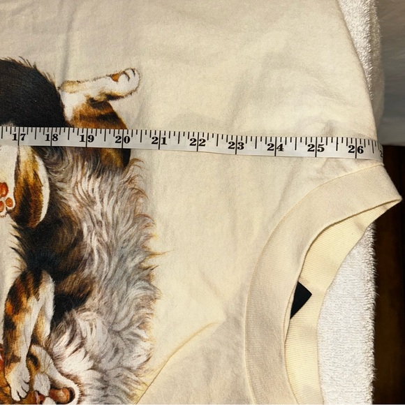 Vintage Marshlands Canada Cat T-Shirt - "I don't do mornings." - Picture 16 of 16